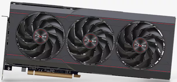 Видеокарта Sapphire RX 7900 XTX Pulse Gaming OC (11322-02-20G)
