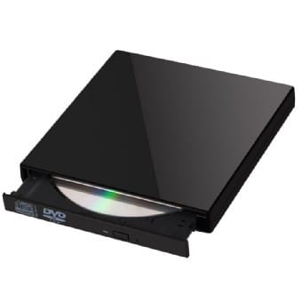 Внешний DVD+/-RW Gembird DVD-USB-02