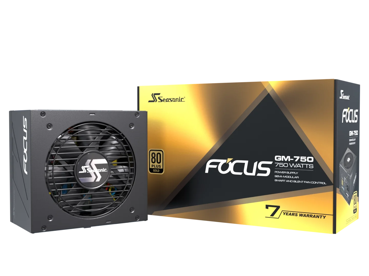 Блок питания 750W SeaSonic FOCUS GM (SSR-750FM)