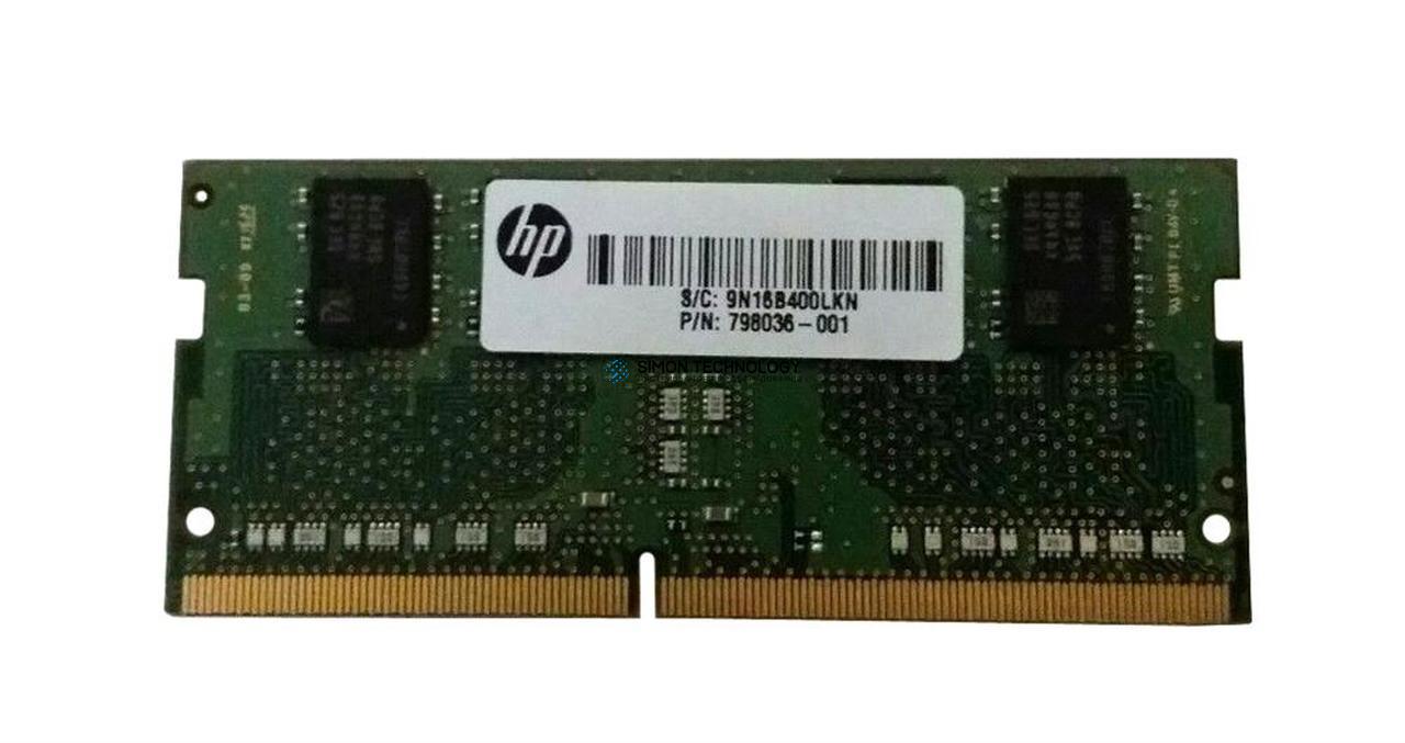 Модуль памяти 4Gb HP 798036-001