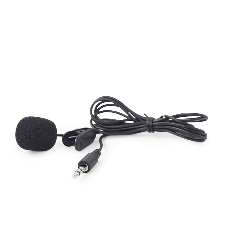 Микрофон Cablexpert MIC-C-01 с клипсой