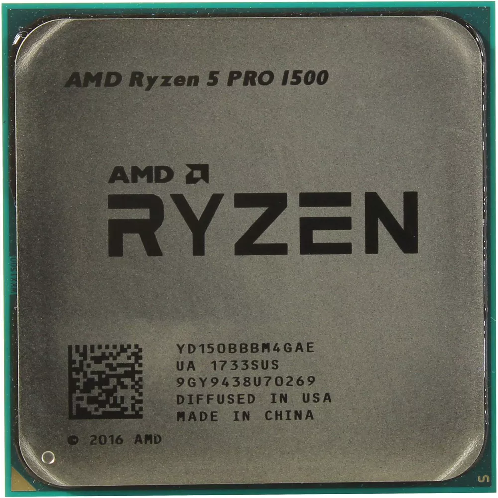 Процессор AMD Ryzen 5 1500 Pro (YD150BBBM4GAE)