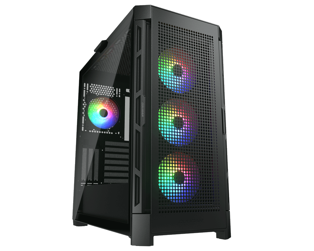 Корпус Cougar Airface Pro RGB (черный) (CGR-5AD1B-AIR-RGB)