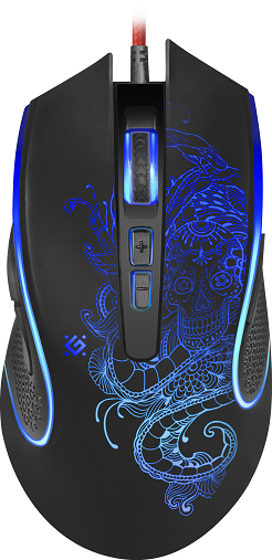 Мышь Defender Venom GM-640L (52640)