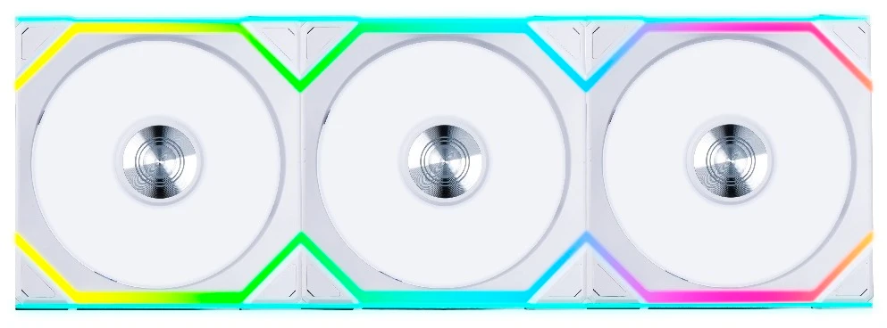 Набор вентиляторов Lian Li Uni Fan SL 120 Wireless (G99.12SL1W3W.00)