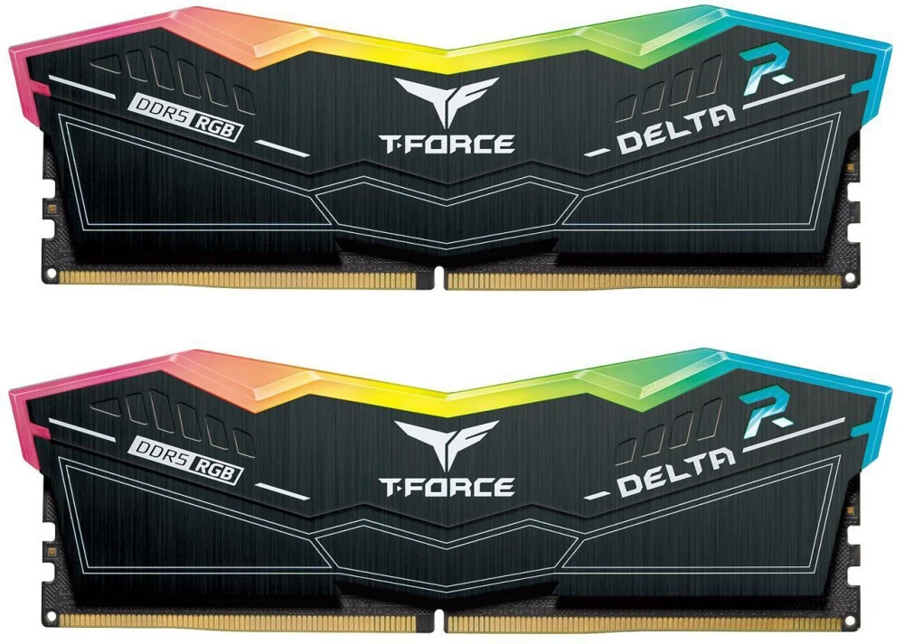 Модуль памяти 32Gb (2*16Gb) Team T-Force Delta RGB (FF3D532G6600HC34DC01)