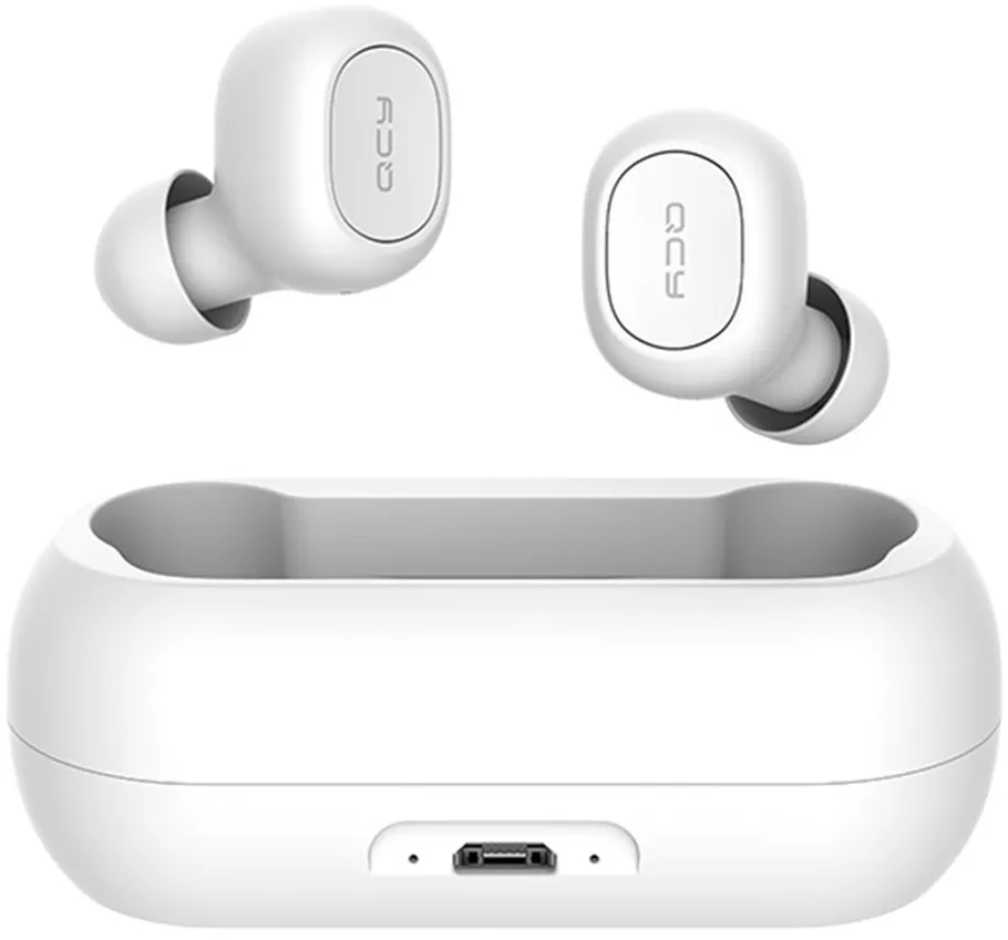 Наушники QCY T1C (белый)