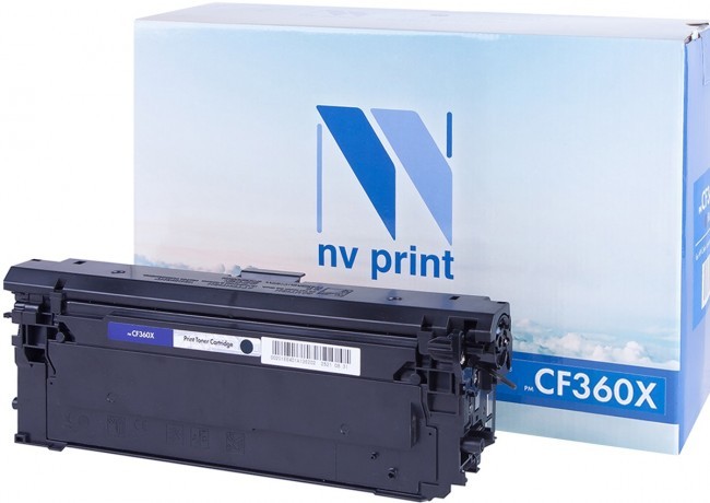 Картридж NV Print NV-CF360XBk