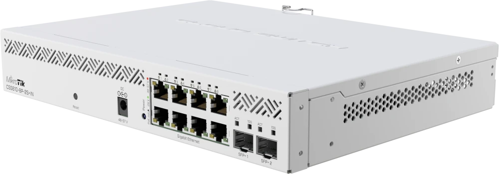 Коммутатор Mikrotik CSS610-8P-2S+IN