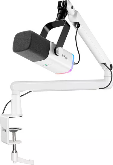Микрофон FIFINE TAM8 (белый)