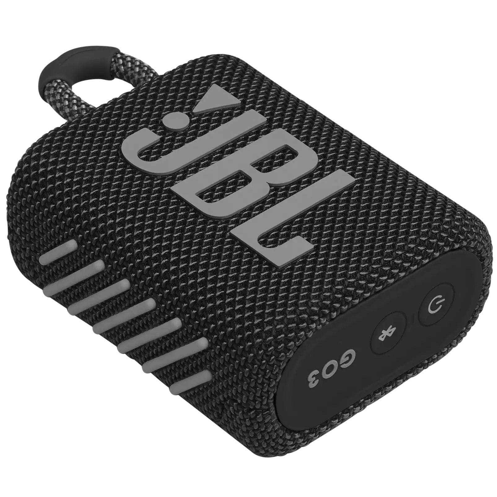 Портативная колонка JBL Go 3 BLACK (JBLGO3BLK)