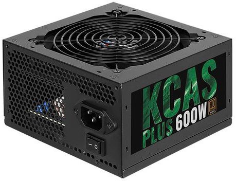 Блок питания 700W Aerocool KCAS-700W PLUS (24+8-pin, 4x6/8-pin, 4xMolex, 7xSATA, 80+ Bronze)