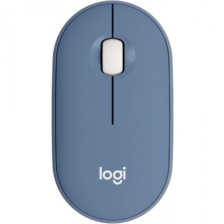 Мышь Logitech M350 Pebble Blueberry (910-006655)