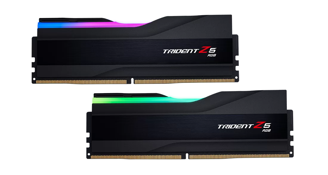 Модуль памяти 96Gb (2*48Gb) G.Skill Trident Z5 RGB (F5-6400J3039G48GX2-TZ5RK)