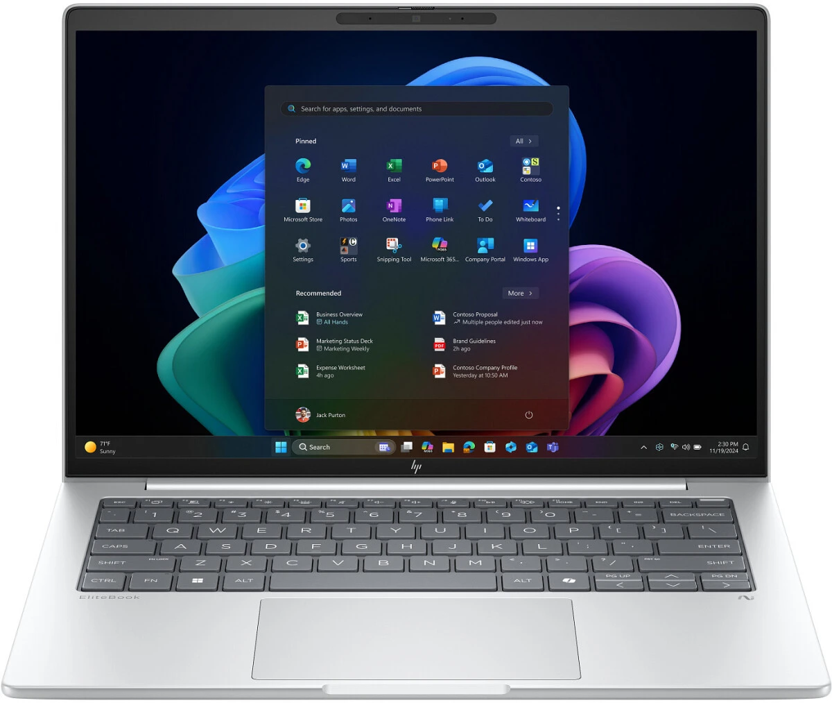 Ноутбук HP EliteBook 8 G1i (C15A6ET)
