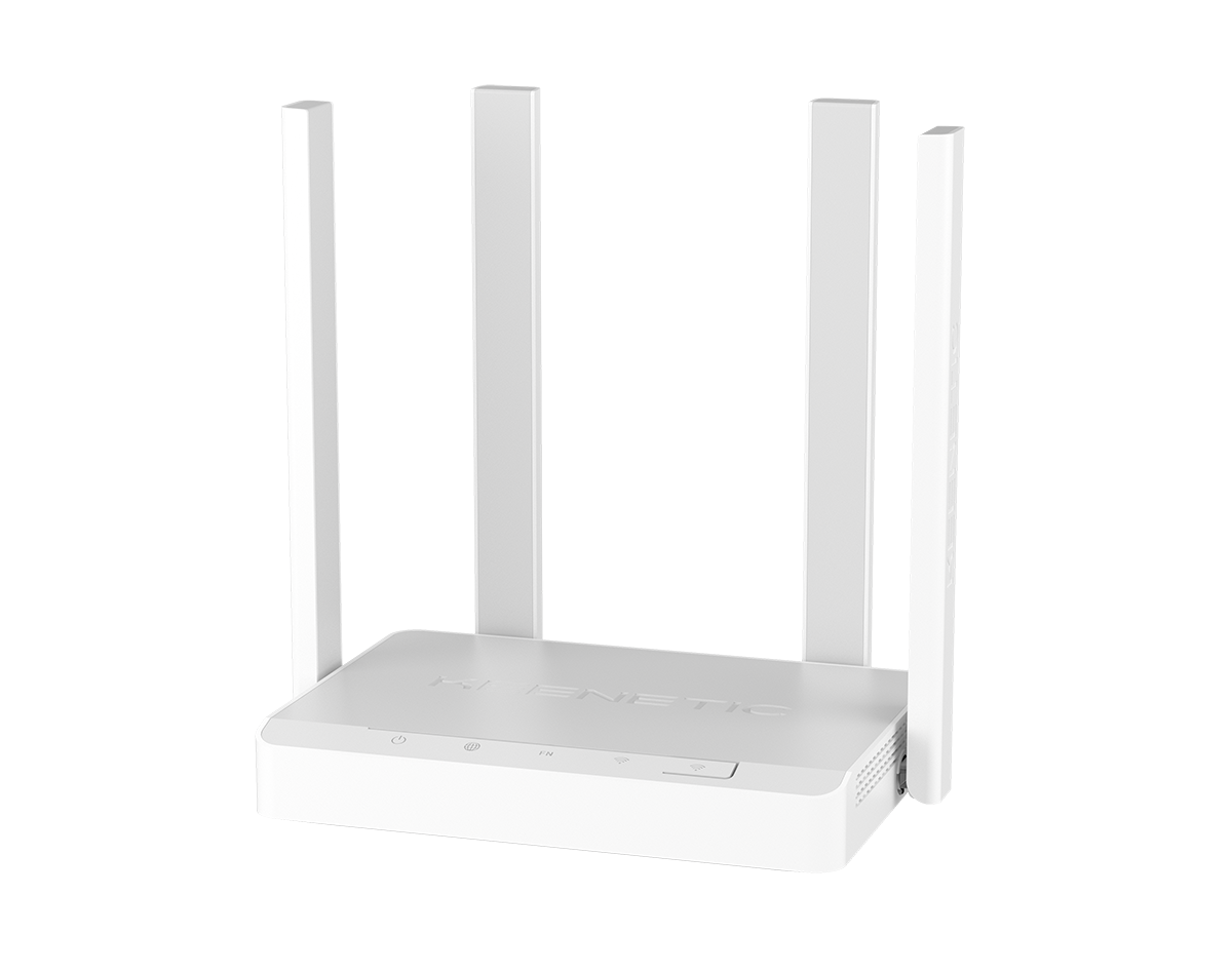 Беспроводной маршрутизатор (Wi-fi роутер) Keenetic Viva (KN-1913)
