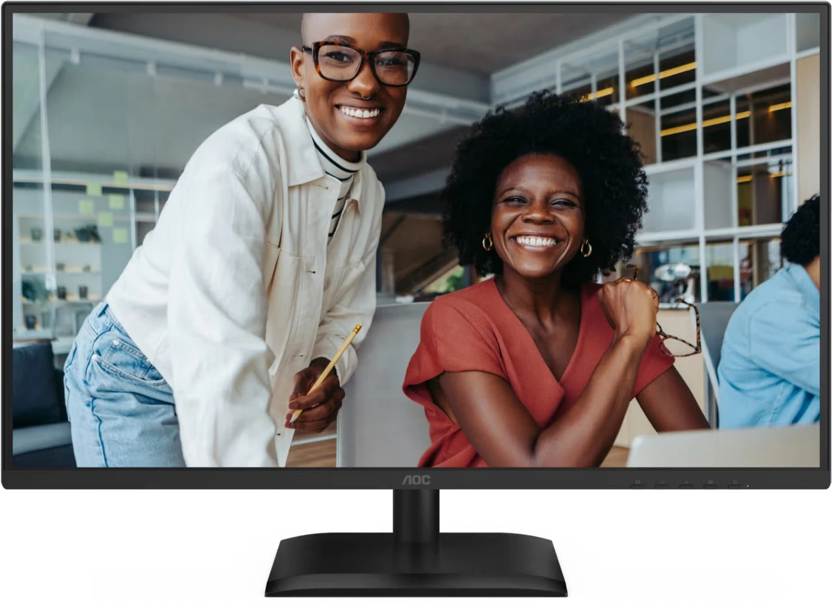 Монитор 27" AOC 27E4CV 1920x1080 IPS 120Гц динамики