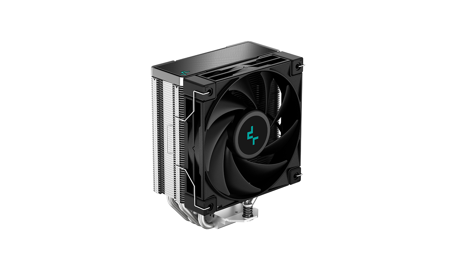 Вентилятор DeepCool AK400 (R-AK400-BKNNMN-G-1)