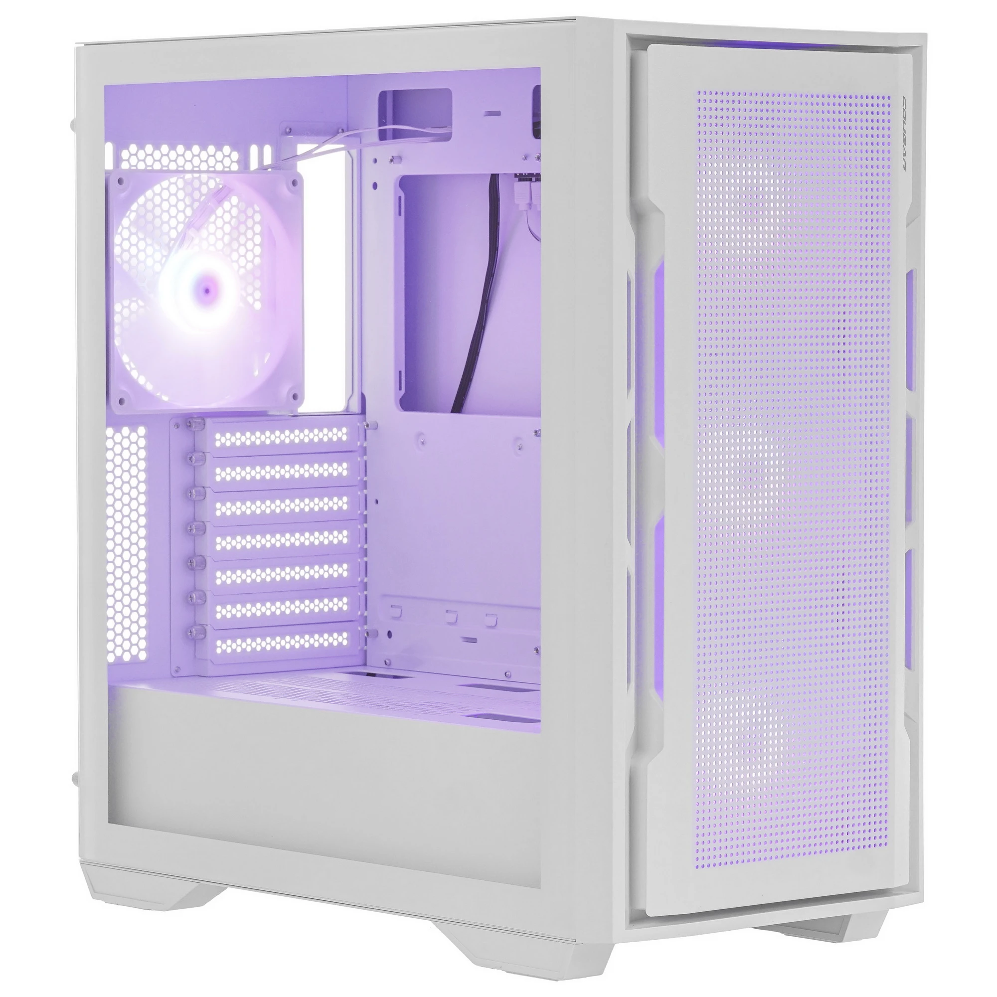 Корпус Cougar Uniface X RGB V2 (белый)