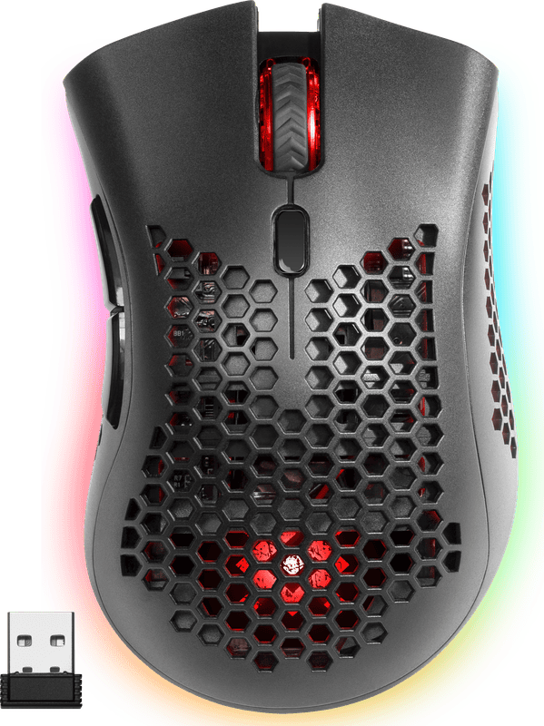 Мышь Defender Warlock GM-709L (52709)