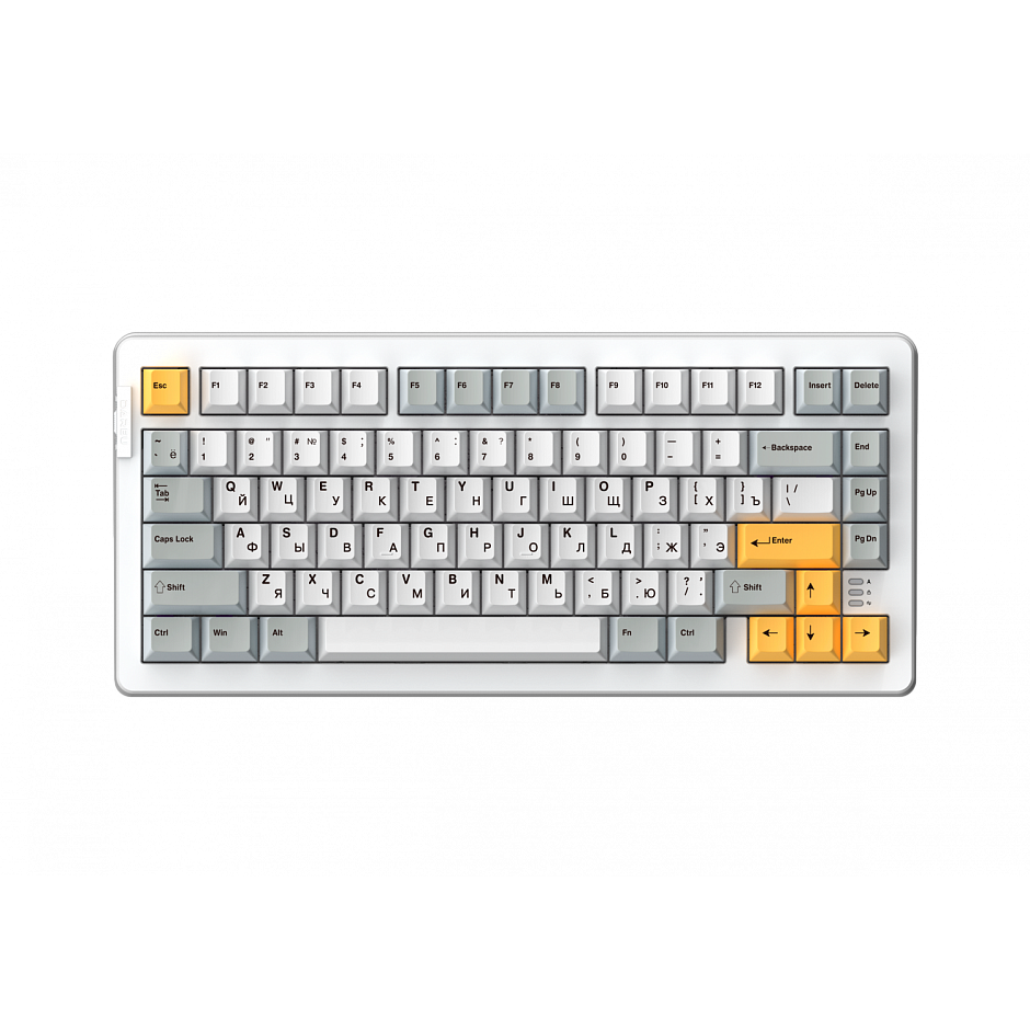 Клавиатура Dareu A81 (белый, Dareu Firefly)