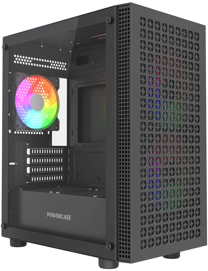 Корпус Powercase Mistral Micro EM18 (CMMEM18B-A3)