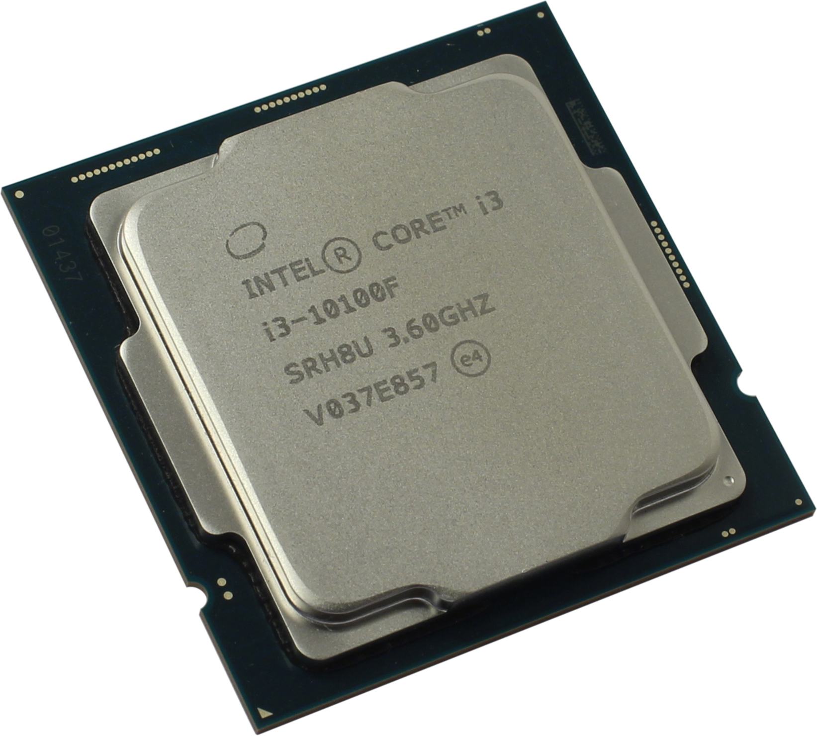 Процессор Intel Core i3-10100F
