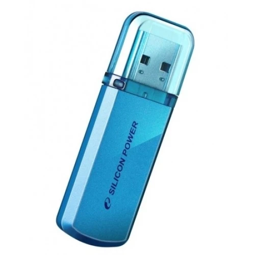Usb flash disk 16Gb Silicon-Power Helios 101 Blue (SP016GBUF2101V1B)