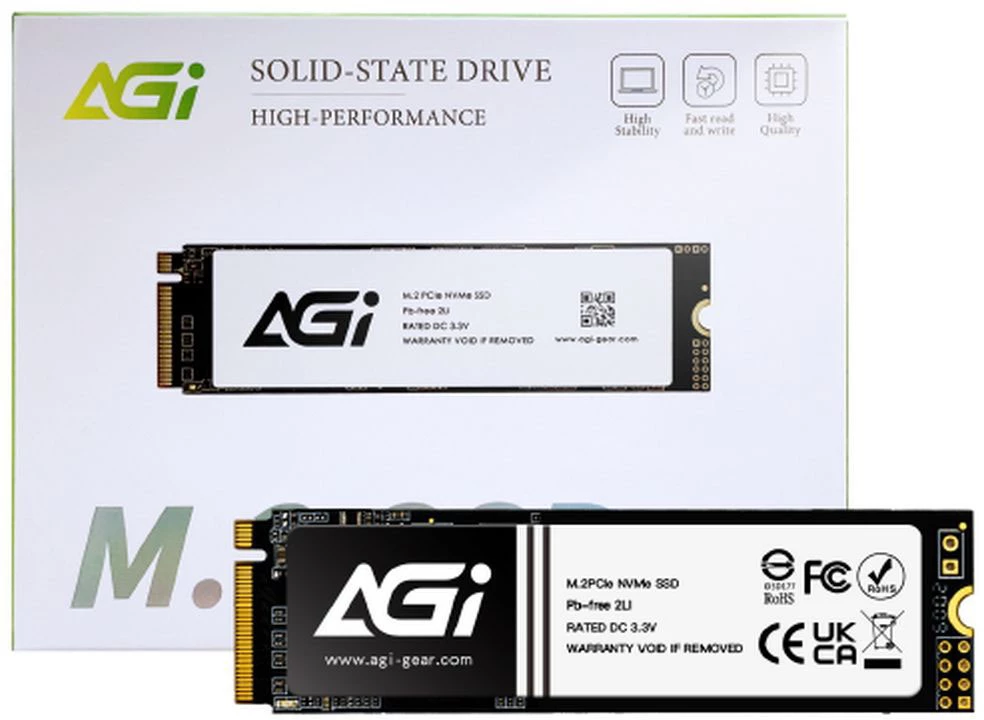Жесткий диск SSD 256Gb AGI AI198 (AGI256G80AI198R)