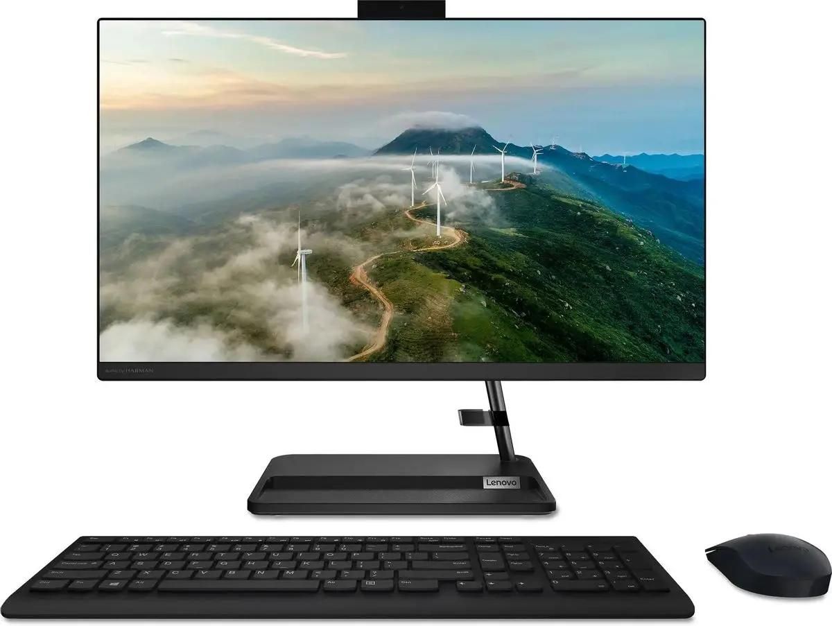 Моноблок Lenovo IdeaCentre AIO 3 24IAP7 (F0GH01ELRK)