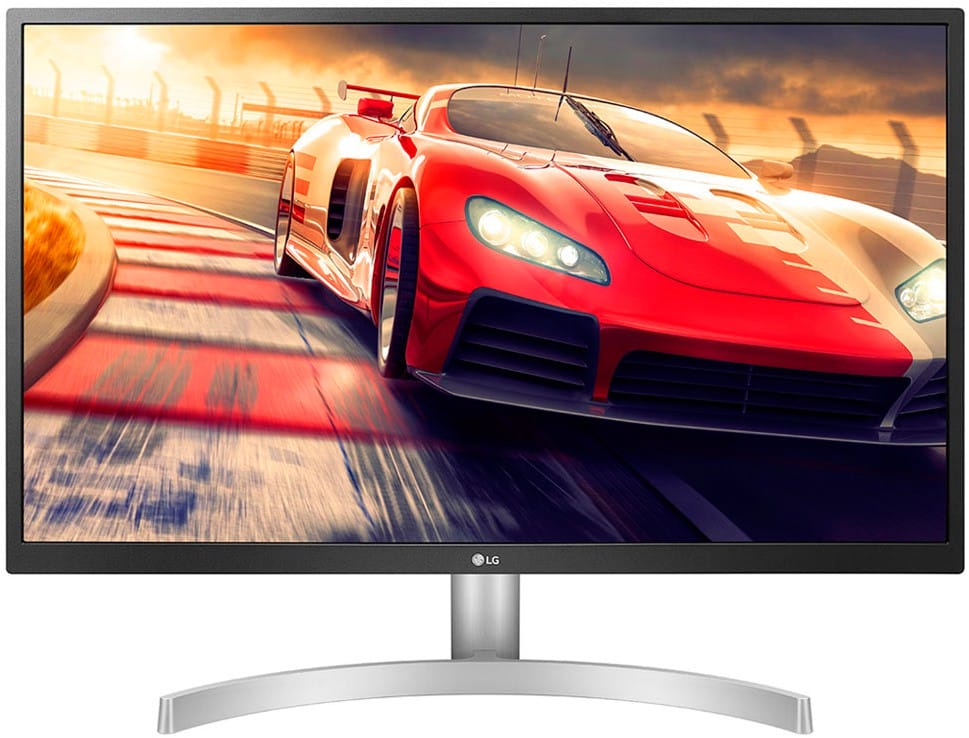 Монитор 27" LG 27UL500-W