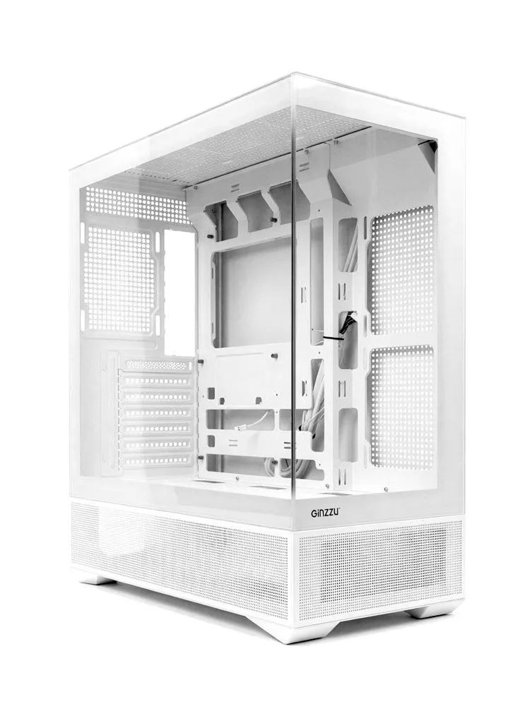 Корпус Ginzzu GL740 White