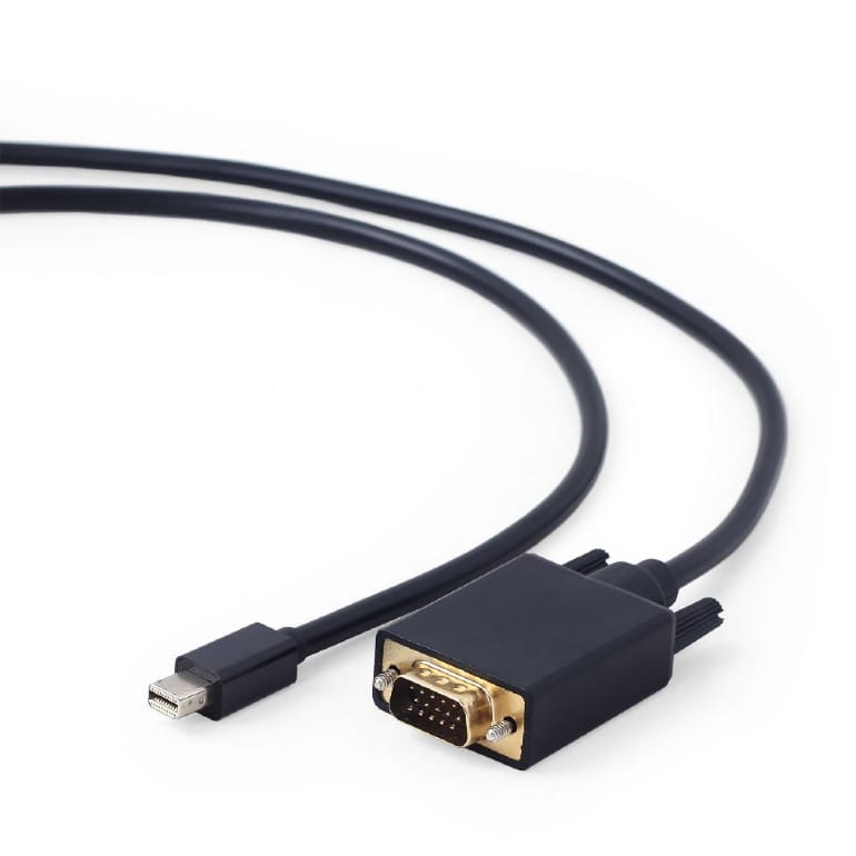 Кабель Cablexpert CC-mDPM-VGAM-6 1.8m mDP (вилка) to VGA (вилка)
