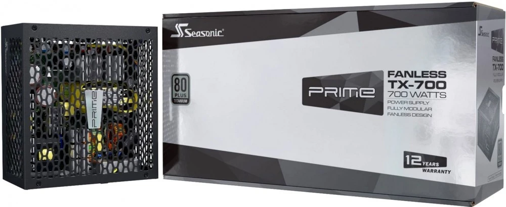 Блок питания 700W Seasonic Prime Titanium (SSR-700TL)