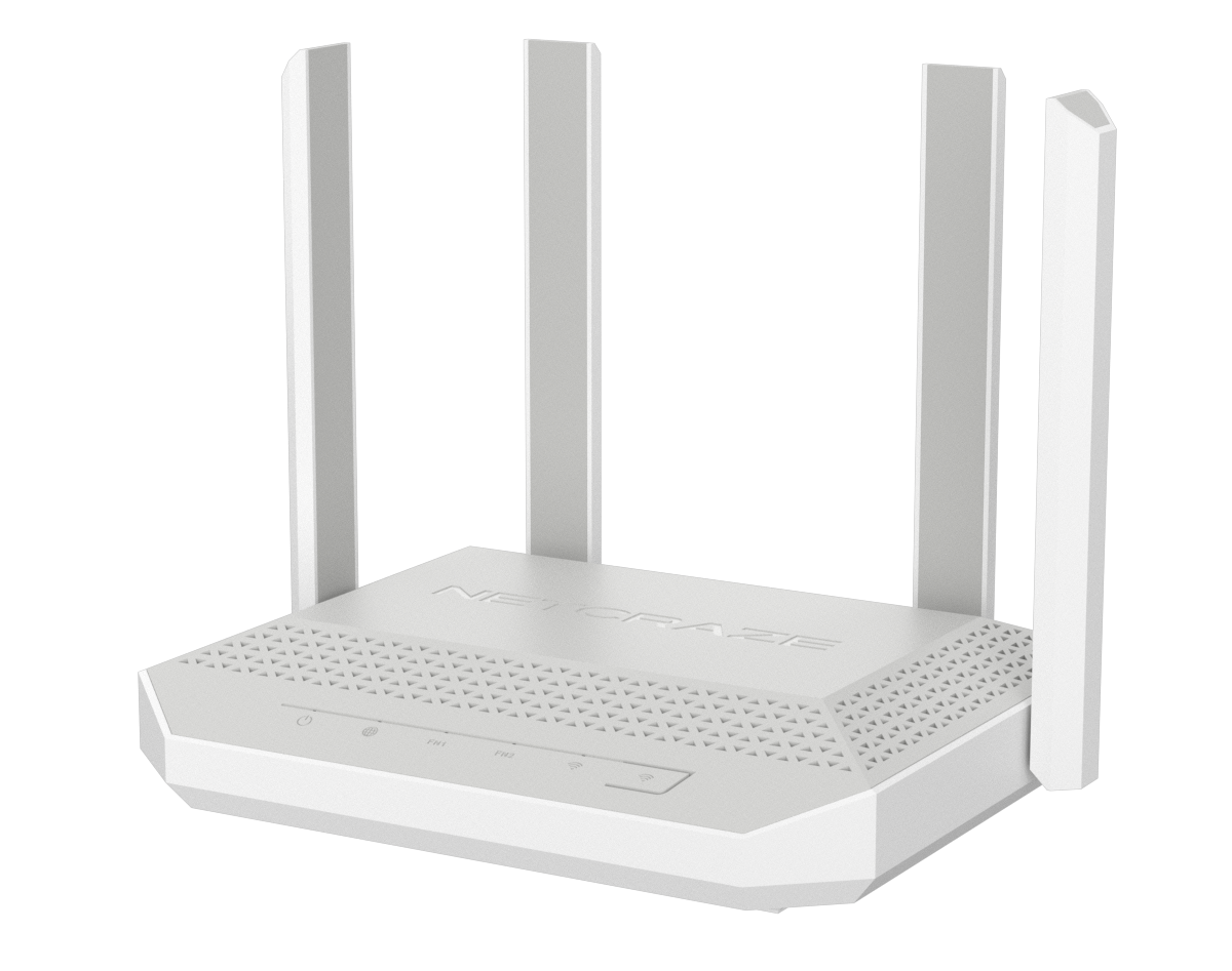 Беспроводной маршрутизатор (Wi-fi роутер) Netcraze Ultra (NC-1812)
