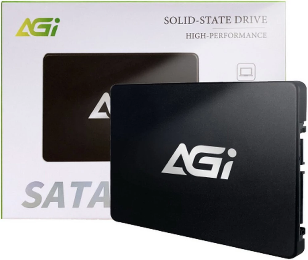 Жесткий диск SSD 120Gb AGI AI178R (AGI120G25AI178R)
