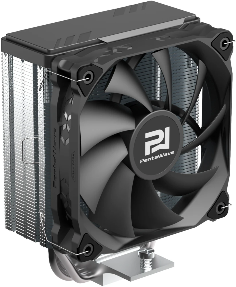 Вентилятор PentaWave PC-Z03E SRB
