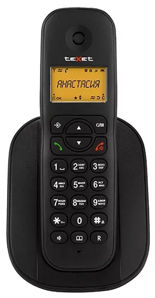 Радиотелефон TeXet TX-D4505A Black
