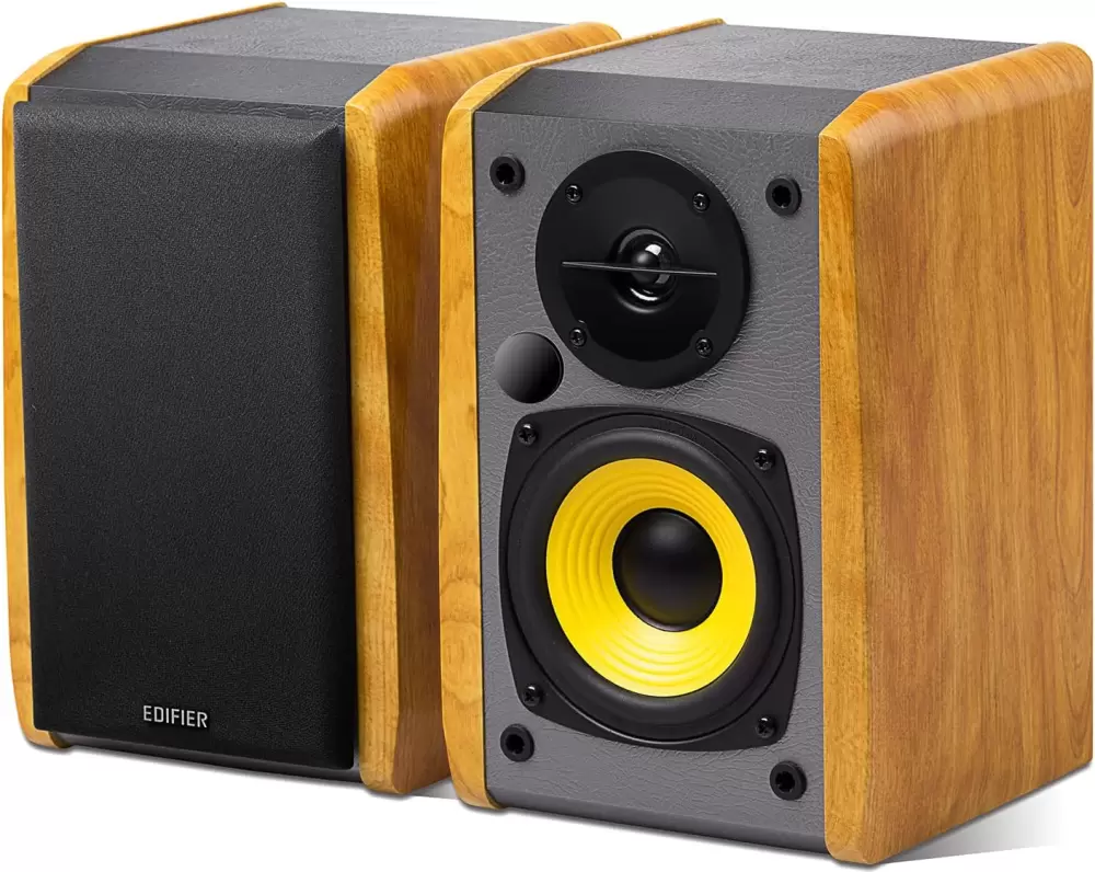 Колонки Edifier R1010BT (коричневый)