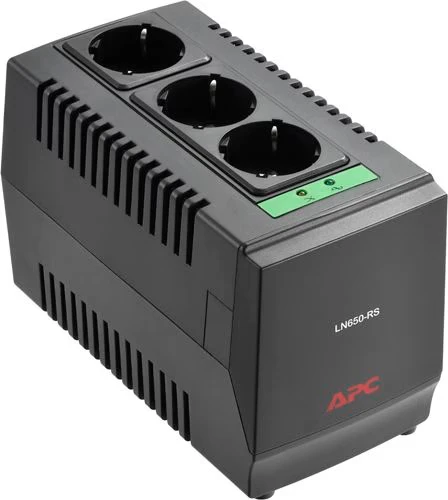 Стабилизатор напряжения 650VA APC Line-R (LN650-RS)