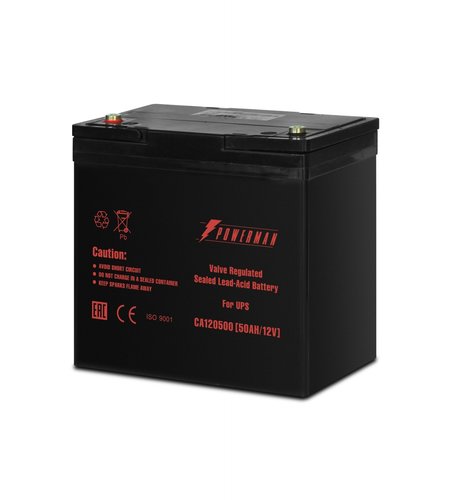 Аккумулятор для ИБП POWERMAN CA12500 (CA 12500 PM/UPS)