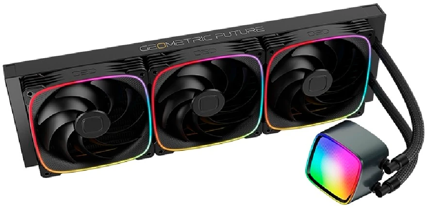 Система жидкостного охлаждения Geometric Future Eskimo Pro 42 (черный) (1C253B0421000)