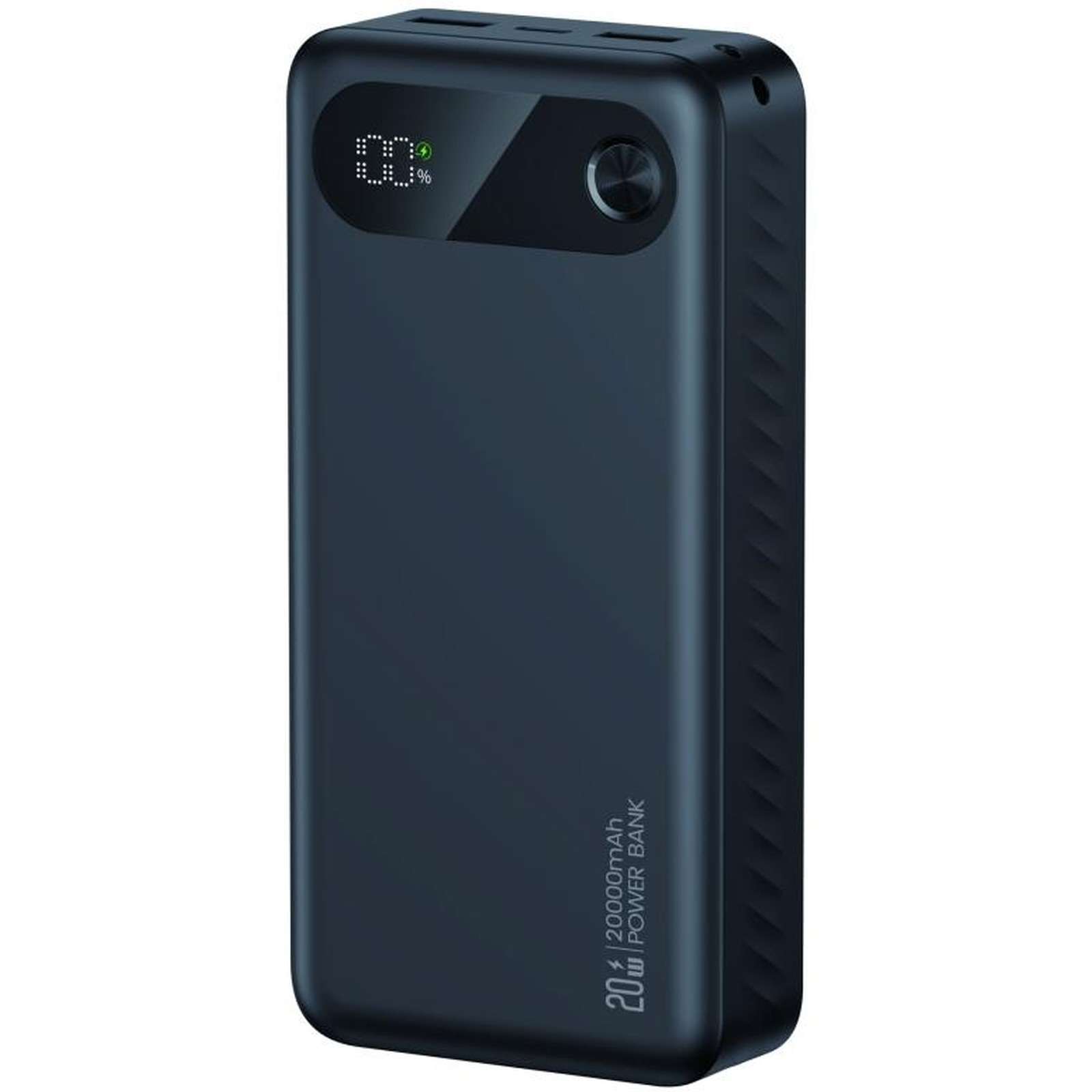 Портативное зарядное устройство Usams CD251 PB80 (черный) (20KCD25101)