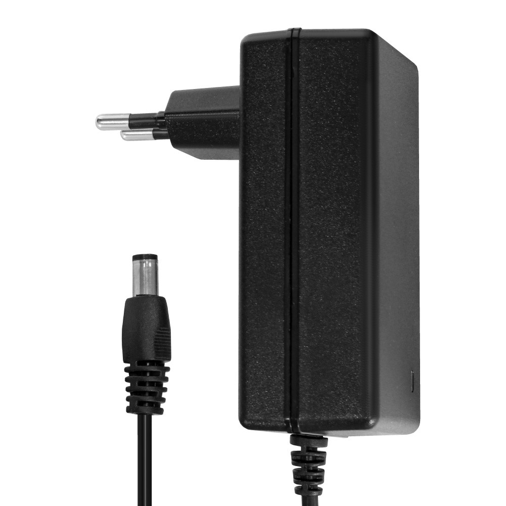 Блок питания для камер видеонаблюдения Ginzzu GA-1050 (12V/3A, DC-jack)