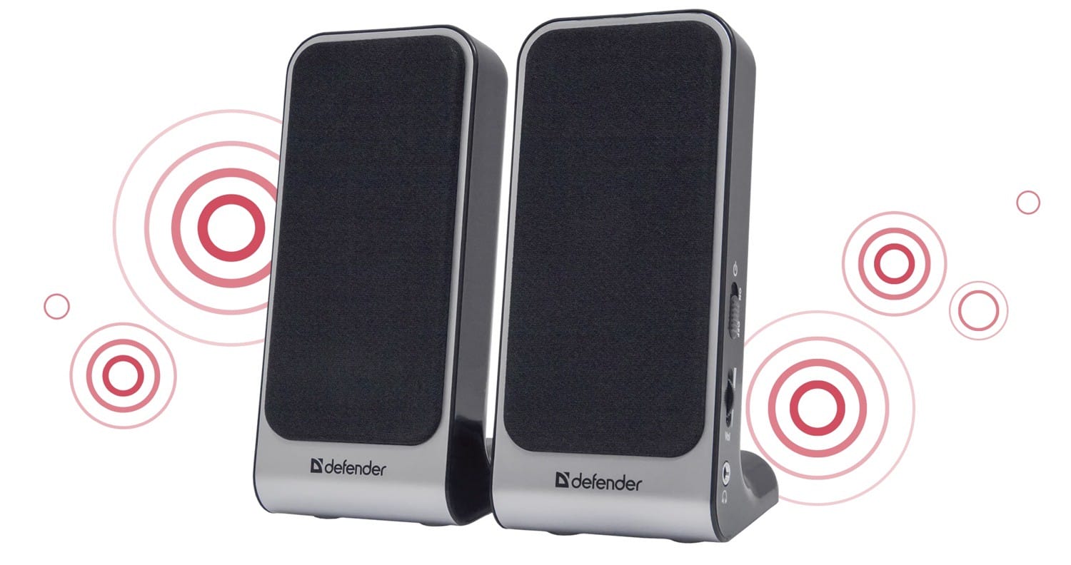 Колонки Defender SPK-225 4w USB