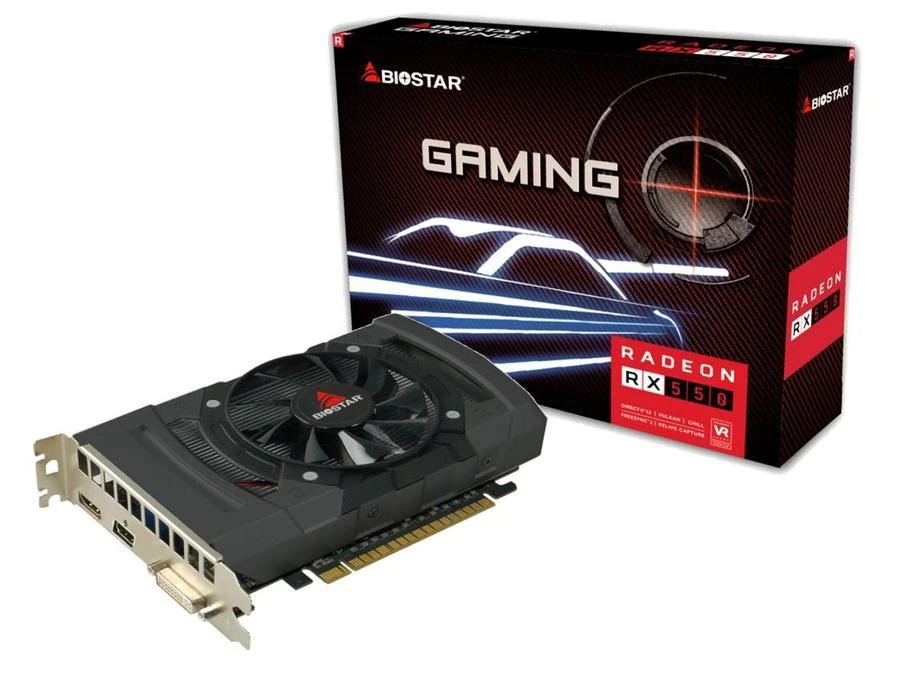 Видеокарта Biostar RX 550 Radeon (VA5505RF41)