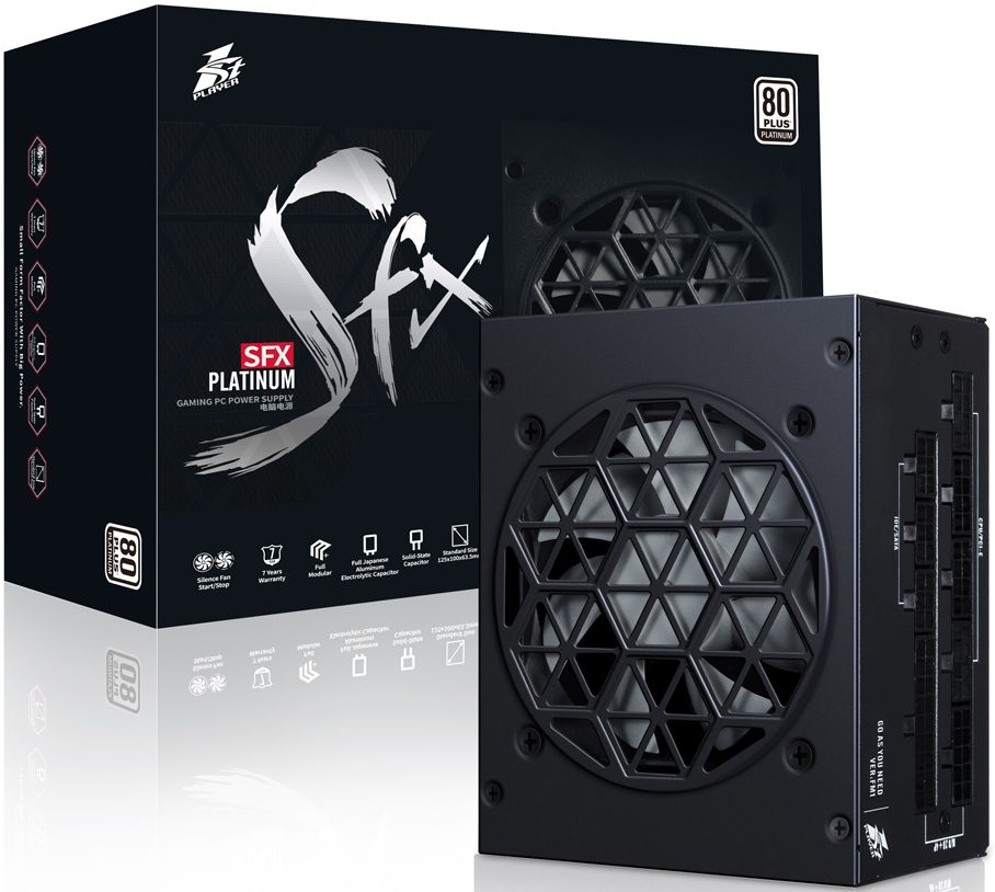 Блок питания 850W 1stPlayer PS-850SFX