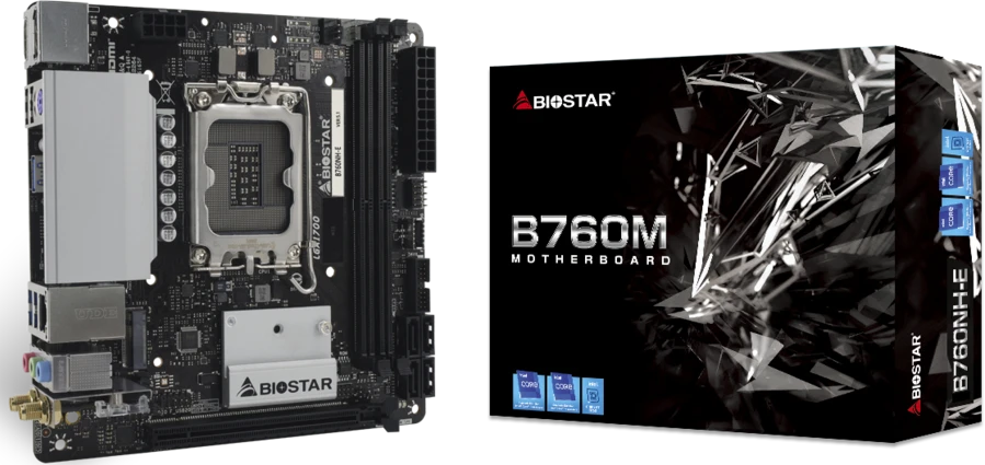 Материнская плата Biostar B760NH-E