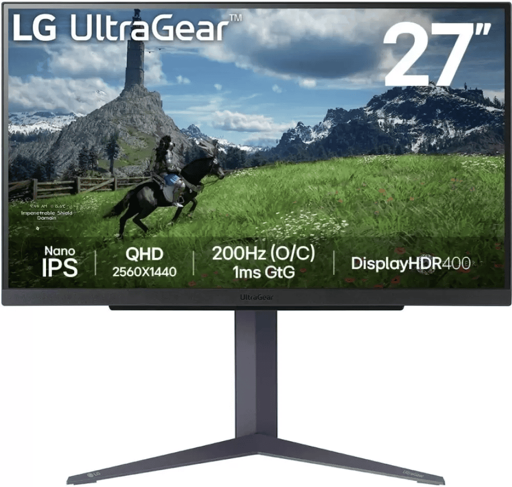 Монитор 27" LG UltraGear 27GS85Q-B