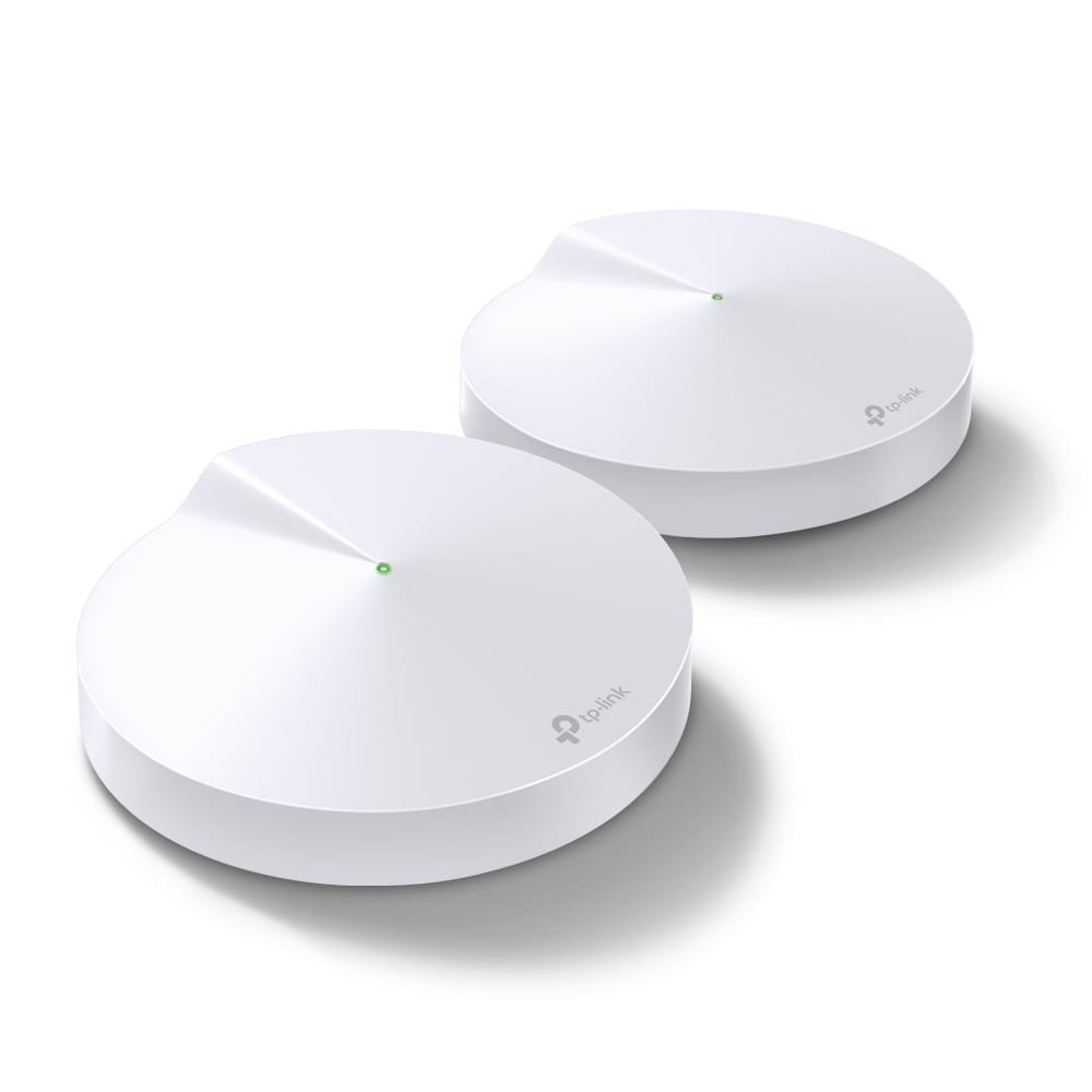 Беспроводной маршрутизатор (Wi-fi роутер) TP-Link Deco M5 (2 шт.)
